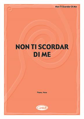CURTIS E. - NON TI SCORDAR DI ME
