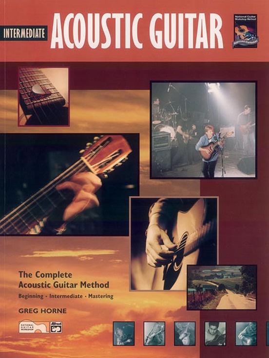 HORNE G. - ACUSTIC GUITAR INTERMEDIATE +CD