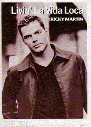 MARTIN R. - LIVIN'' LA VIDA LOCA Y OTROS EXITOS -