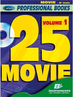 ALBUM - MOVIE SONGS (25) V. 1 INTRUMENTOS SIB
