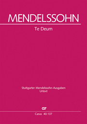 MENDELSSOHN F. - TE DEUM A 8