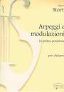 STORTI M. - ARPEGIO Y MODULACION EN 1ª POSICION