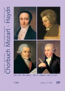 MOZART/HAYDN - LIBRO DE CORO (CHORBUCH) PARA HOMBRES (TTBB)