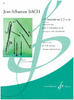 BACH J.S. - INVENCIONES 3 VOCES ( 15) BWV787-801 3 CLARINETES