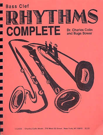 COLIN CH./ BOWER B. - RHYTHMS COMPLETE BASS CLEF
