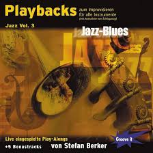 PLAYBACKS PARA IMPROVISAR VOL.3 (CD) JAZZ BLUES TODOS LAS TONALIDADES