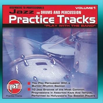 PURE DRUMS VOL.1 JAZZ GROOVES PARA  BATERISTAS (CD)