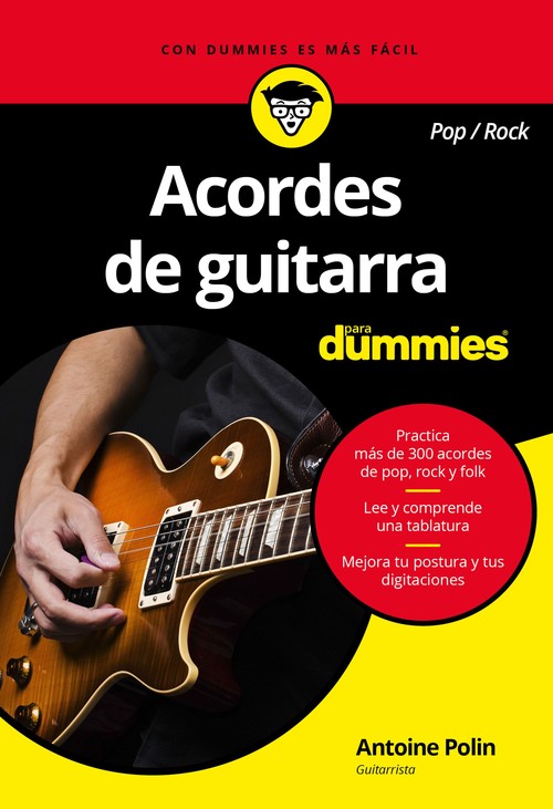POLIN A. -ACORDES DE GUITARRA POP/ ROCK PARA DUMMIES