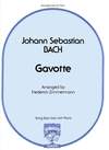 BACH J.S. - GAVOTA  (CONTRABAJO)