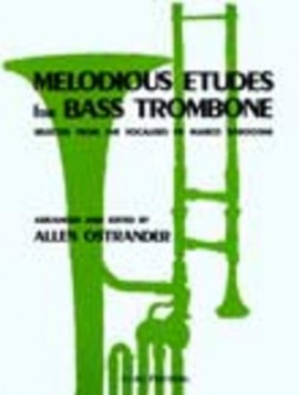 BORDOGNI / OSTRANDER  ESTUDIOS MELODICOS TROMBON BAJO