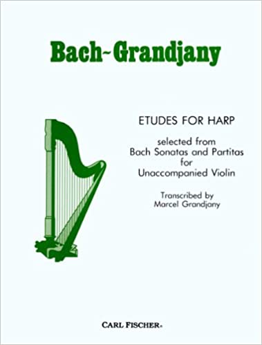BACH J.S./GRANDJANY - ESTUDIOS ARPA Nº9