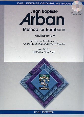 ARBAN J.B. - METODO DE TROMBON Y BARITONO (NEW ED. A.RAPH) (DESCARGABLE)