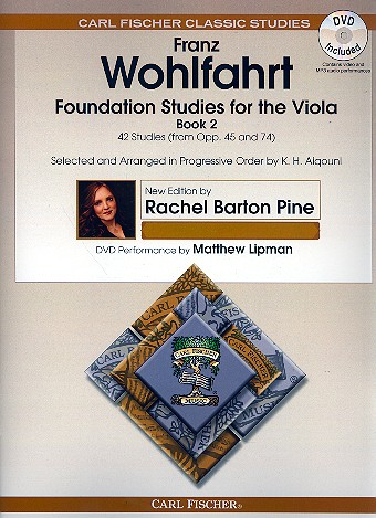 WOHLFAHRT F. -ESTUDIOS V.2 (60) - OP.45 (VIOLA)+CD