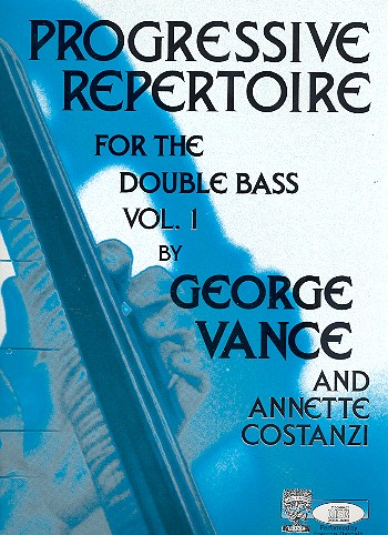 VANCE G./CONTANZI A. - PROGRESSIVE REPERTOIRE V.1/ CD