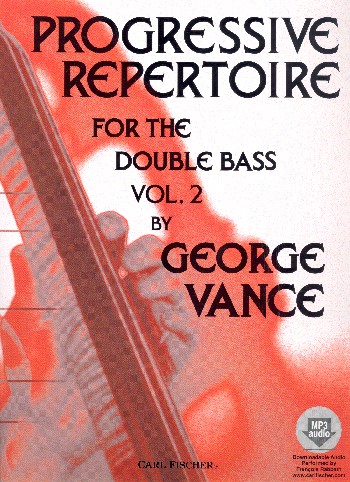 VANCE G.- PROGRESSIVE REPERTOIRE DOUBLE BASS V.2