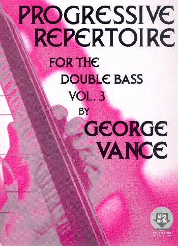 VANCE G. - PROGRESSIVE REPERTOIRE DOUBLE BASS V.3