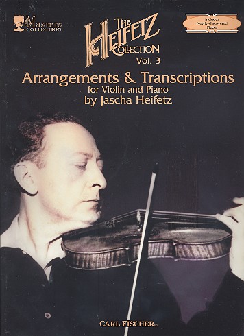 HEIFETZ J. - THE HEIFETZ COLLECTION V.3