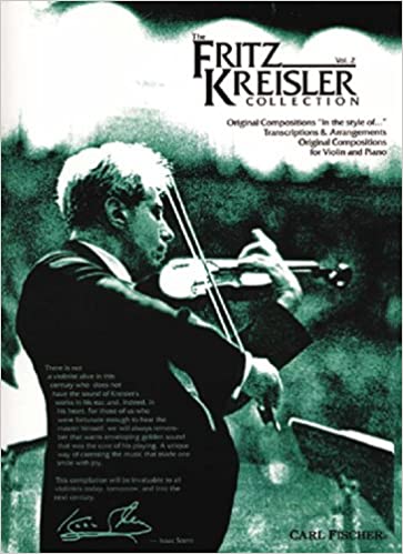 KREISLER F. - COLLECTION V. 2