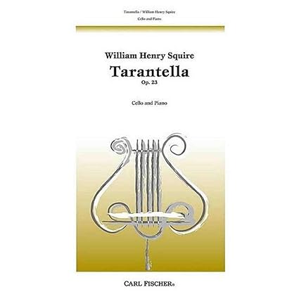 H.S WILLIAM -Tarantella op.23 (CELLO/P)