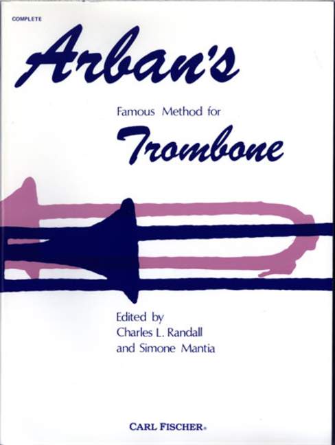 ARBAN J.B. - METODO DE TROMBON Y BARITONO DESCATALOGADO
