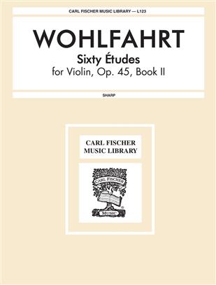 WOHLFAHRT F. -ESTUDIOS V.2 (60) - OP.45 (VIOLIN)