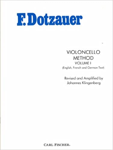 DOTZAUER J.J.F. - METODO V.1 - (CELLO)
