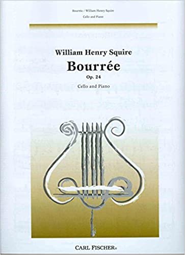 SQUIRE W.H. - BOURREE - OP.24