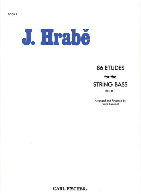 HRABE J. - ESTUDIOS V.1 (86) - CONTRABAJO -