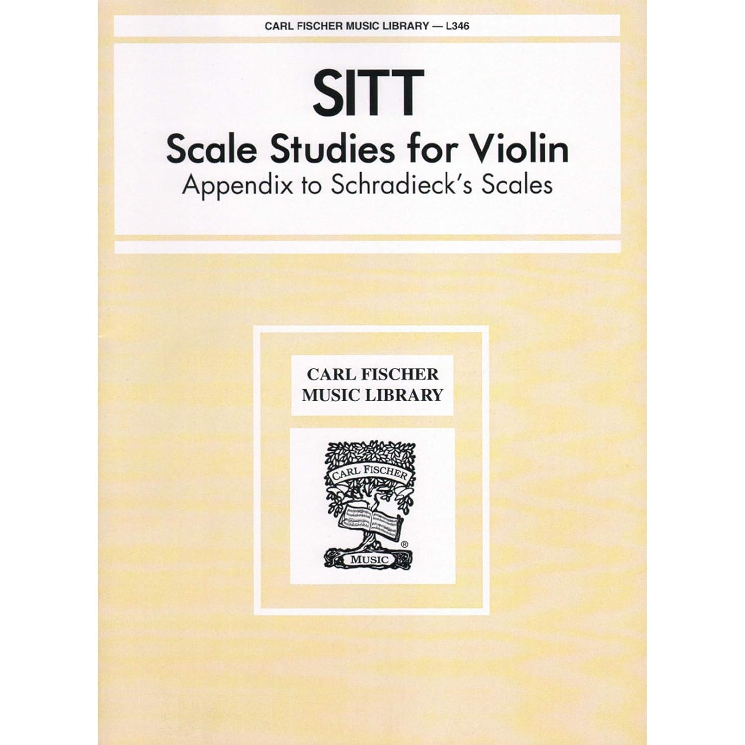 Sitt Hans - Scale Studies (Violin)
