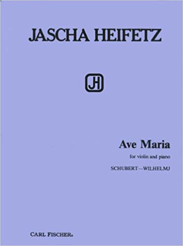 SCHUBERT F. - AVE MARIA    (FL o V) - OP.52 Nº6