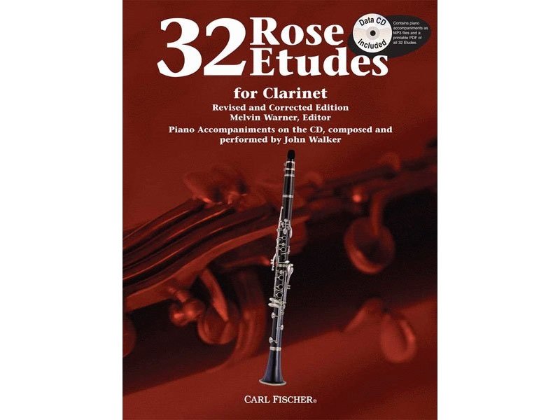 ROSE C. - ESTUDIOS SOBRE FERLING (32) + CD
