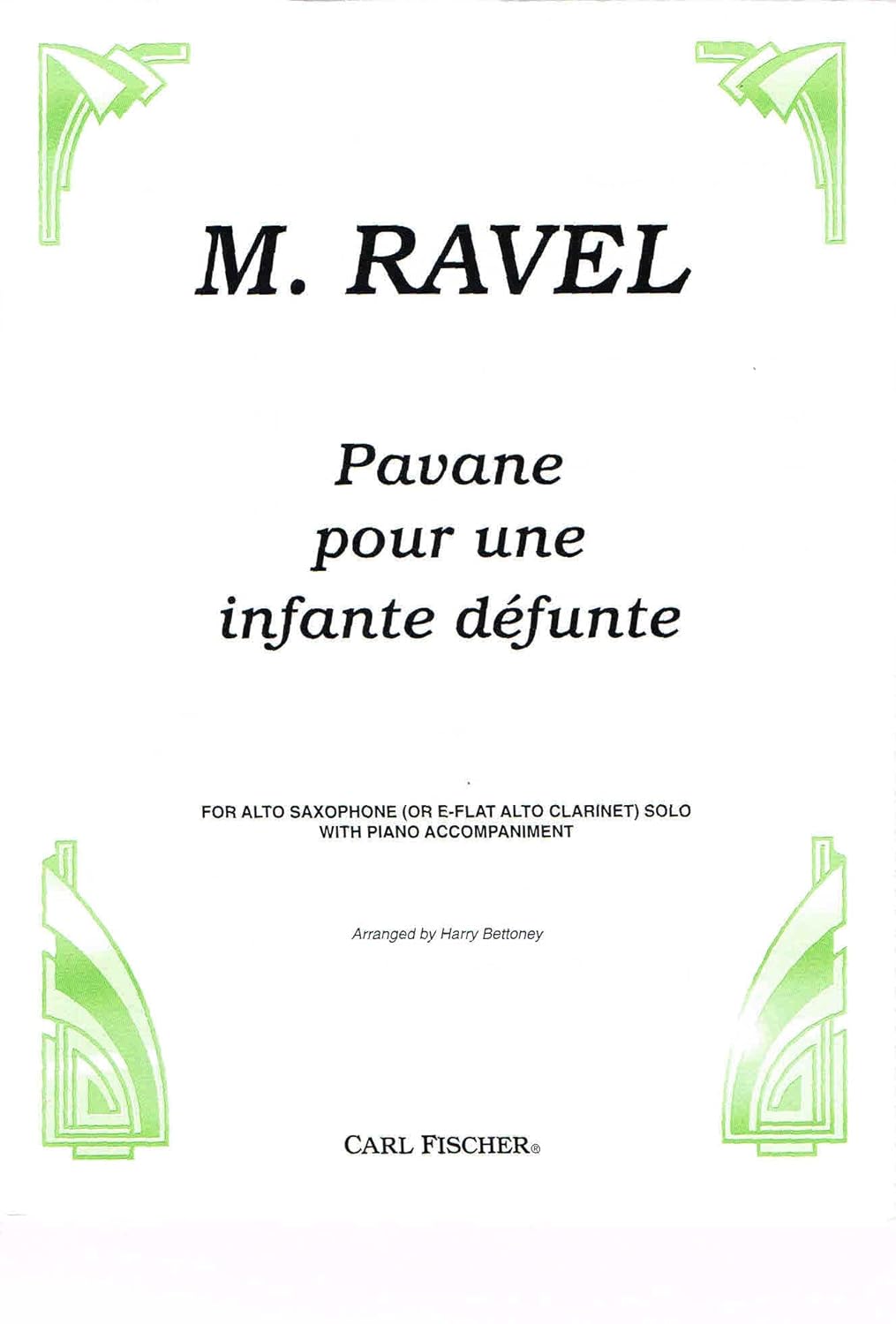RAVEL M. - PAVANA PARA UNA INFANTA DIFUNTA -