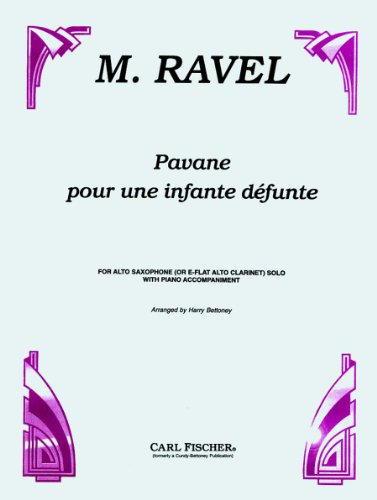 RAVEL M. - PAVANA PARA UNA INFANTA DIFUNTA -