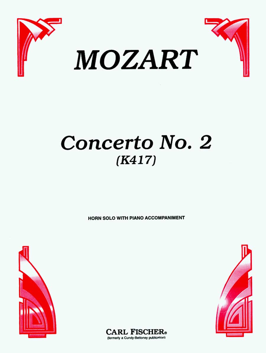 MOZART W.A. - CONCIERTO Nº2 - KV.417
