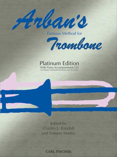 ARBAN J.B. - METODO DE TROMBON Y BARITONO PLATINUM EDITION + CD  descatalogado