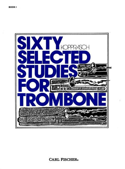 KOPPRASCH C. - ESTUDIOS V.1 (60) - TROMBON