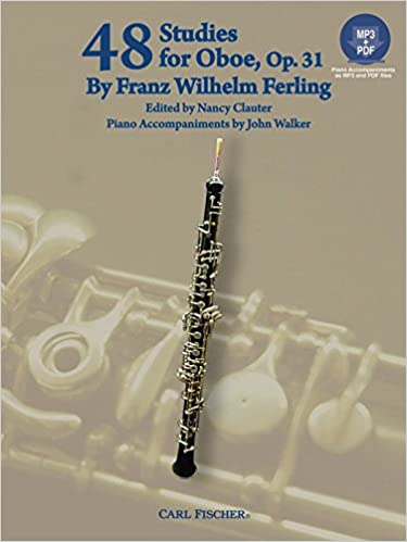 FERLING F.W. - ESTUDIOS (48) - OP.31 +CD (OBOE)