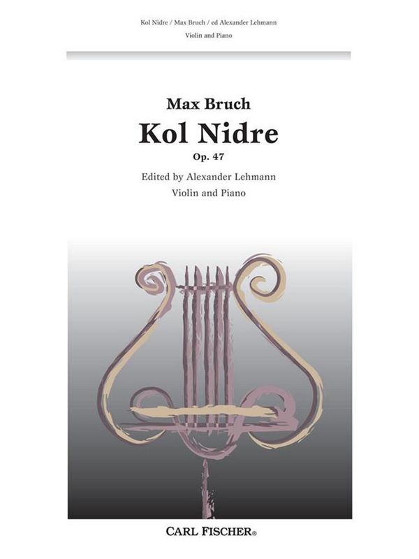 BRUCH M. - KOL NIDREI - OP.47 VIOLIN