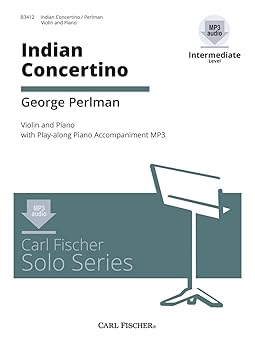 PERLMAN G. INDIAN CONCERTINO +CD