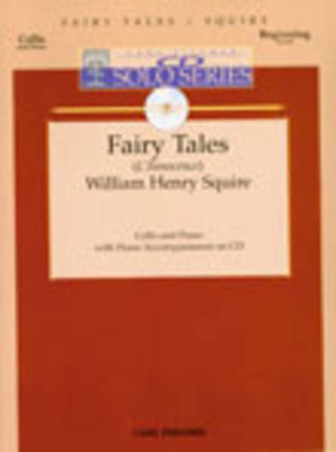 SQUIRE W. - FAIRY TALES: L`INNOCENCE +CD (PEQUEÑA PIEZA OP.16/5)