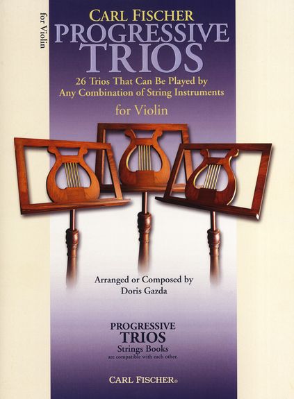 ALBUM (GAZDA) - TRIOS PROGRESIVOS (CONTRABAJO)