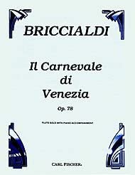 BRICCIALDI - CARNAVAL DE VENECIA - OP.78
