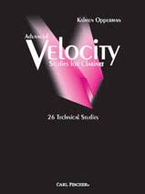 OPPERMAN K. - ADVANCED VELOCITY STUDIES (26) TECHNICAL STUDIES CLARINET