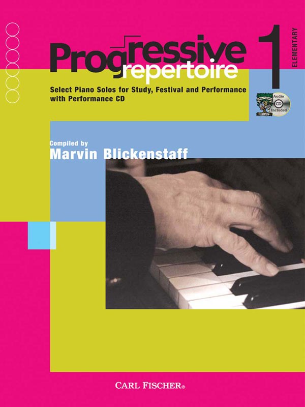 ALBUM - PROGRESSIVE REPERTORY V.1 PIANO