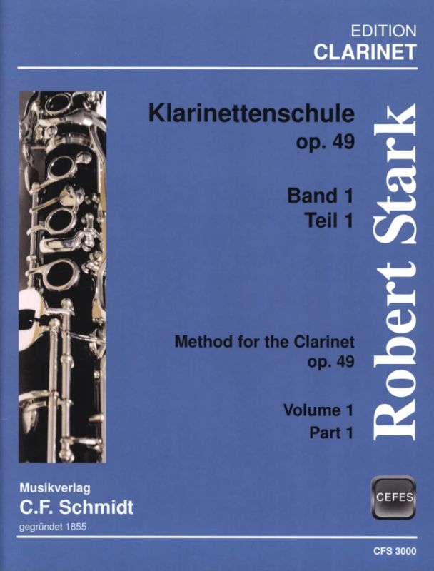 STARK R. - METODO V.1 PARTE 1 - OP.49 (CL)