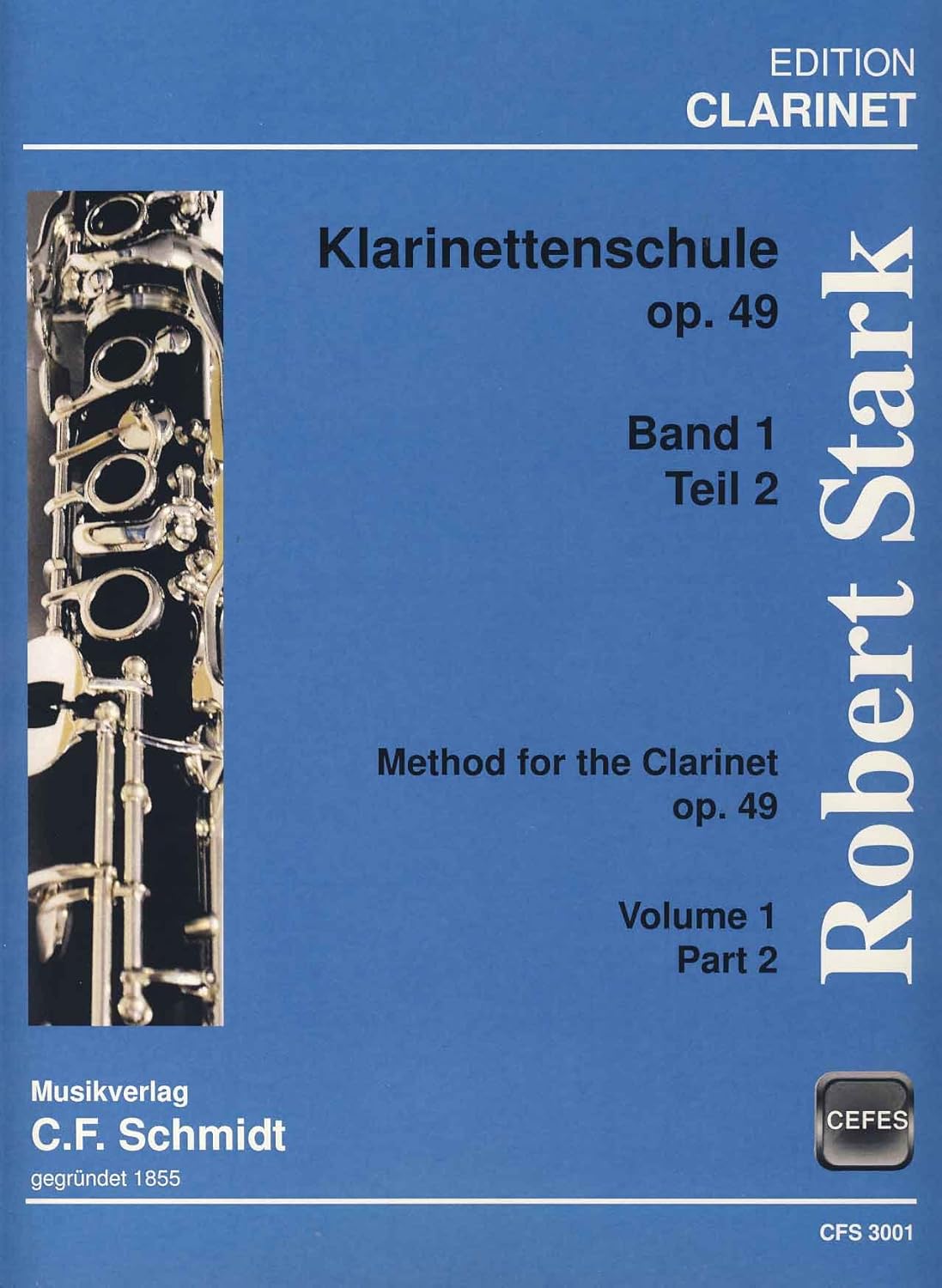 STARK R. - METODO V.1 PARTE 2 - OP.49 (CL)