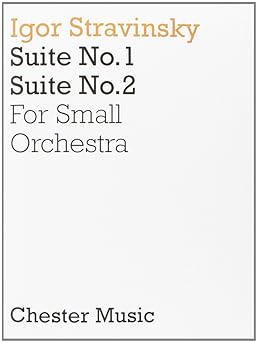 STRAVINSKY I. - SUITE Nº1 Y 2  - PEQUEÑA ORQUESTA