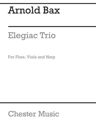 BAX A. - TRIO ELEGIACO -FLAUTA ,VIOLA Y ARPA