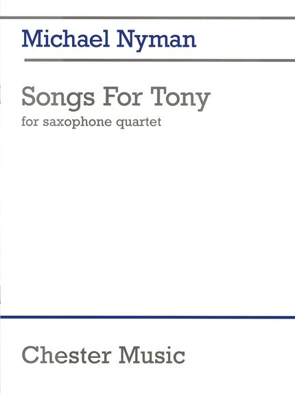 NYMAN M. - SONGS FOR TONY