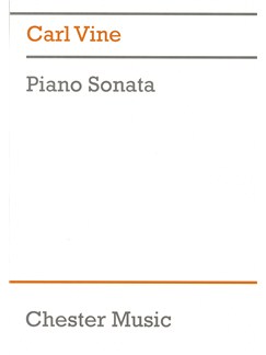 VINE C. - SONATA PIANO